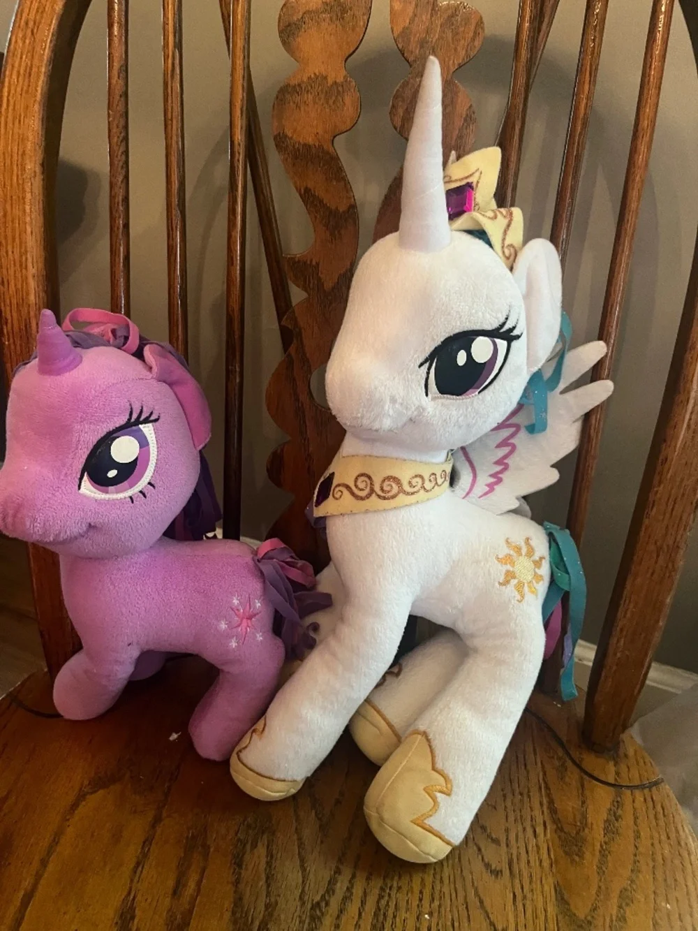 My Little Pony Stuffies - Princess Celestial & Twilight Sparkle